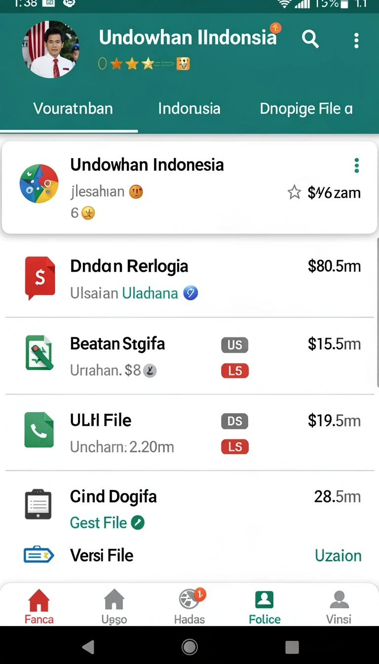 xxjili App APK Terbaru screenshot 1
